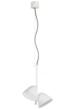 Светильник Flash LED 2L 22X22X30 CM белый