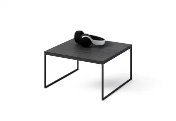 Вспомогательный столик Пит черный 55X31X55 CM
