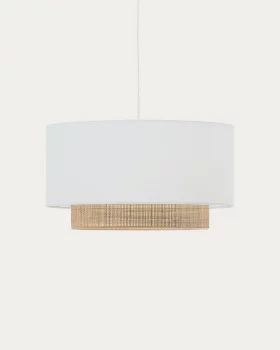 Абажур для потолочного светильника из бамбука Erna 60 CM