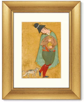 Диптих Pilgrim from Mashhad Persia 41X51 / 41X51 CM