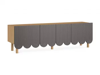 Сервант 4-х дверный Mira 189,2X47X57.5 CM