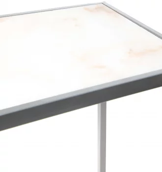 Столик вспомогательный Leander 38X38X64 CM