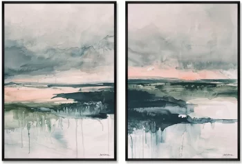 Набор из двух постеров на холсте After the Storm 75X105 / 75X105 CM