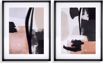 Диптих Arrangements 84X104 / 84X104 CM