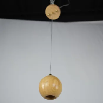 Каскадная люстра Lofter Wooden Sphere