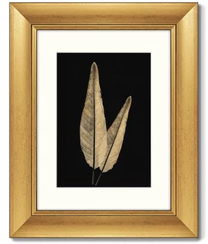 Диптих Golden leaves 41X51 / 41X51 CM