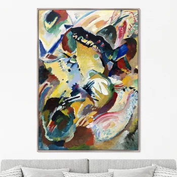 Постер Panel for Edwin R. Campbell 75X105 CM