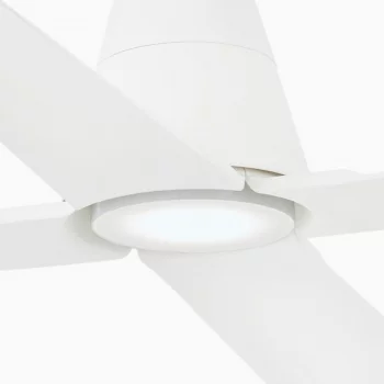 Потолочный вентилятор Typhoon LED белый 127X39 CM
