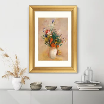 Постер Vase of Flowers 51X71 CM
