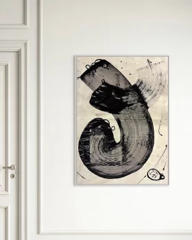 Декоративное панно Cute Stranger #05 100X3X140 CM