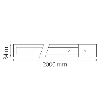 Шинопровод Lightstar 502028-T