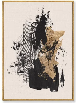 Диптих на холсте City Night 75X105 / 75X105 CM