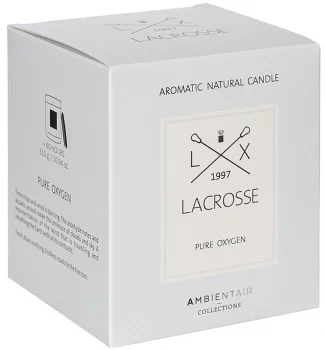 Свеча ароматическая Lacrosse Oxygen 60 часов горения