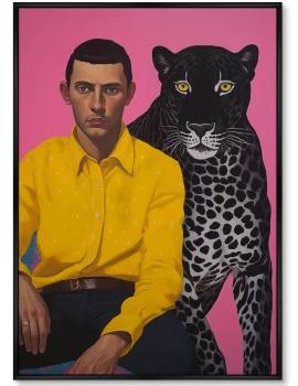 Постер на холсте Leo and Leo 75X105 CM