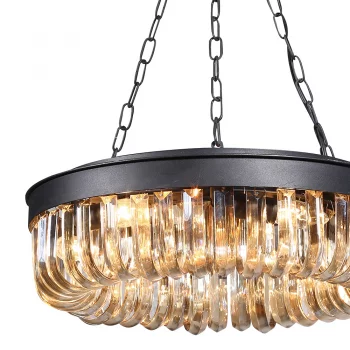 Люстра Crystal Black