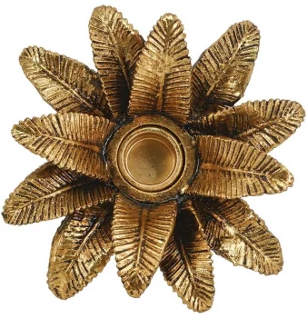 Подсвечник Palm Tree 13X13X22 CM