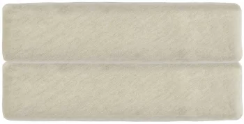 Простыня на резинке из хлопкового трикотажа Essential 160X200X30 CM серо-бежевого цвета