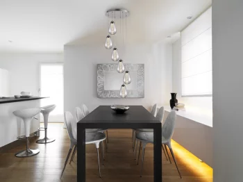 Светильник подвесной 6 LED Taccia 41X41X125 CM