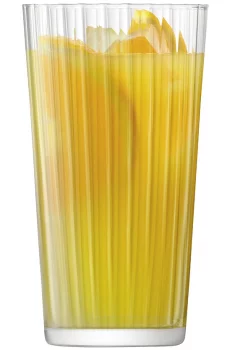 Набор из 4 стаканов для сока Gio Line 320 ml