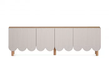 Сервант 4-дверный Mira 189.2X47X57.5 CM