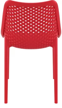 Стул пластиковый Air 50X60X82 CM красный