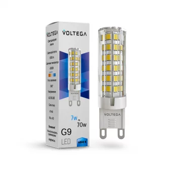 Светодиодная лампа Voltega SALOME G9 7Вт (≈70Вт) 4000K