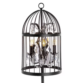 Торшер Vintage Birdcage 35X35X167 CM