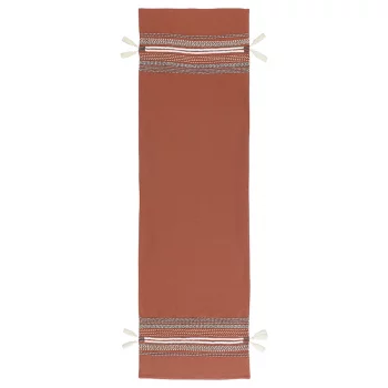 Дорожка на стол с вышивкой Braids Ethnic 45X150 CM