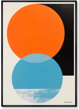 Набор из двух постеров на холсте Celestial bodies 75X105 / 75X105 CM