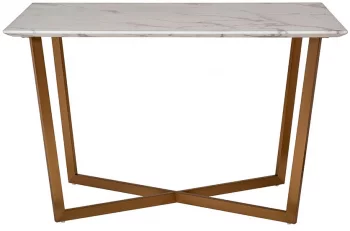 Стол обеденный Pearl White 120X80X76 CM
