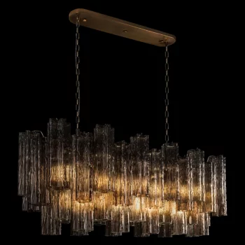 Подвесная люстра Murano 104X38X120 CM