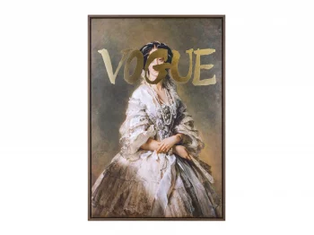Картина в раме Vogue