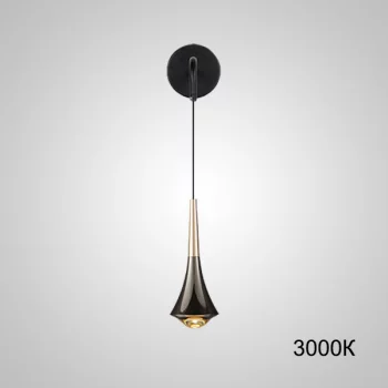 Настенное светодиодное бра Cai 9X14X67 CM