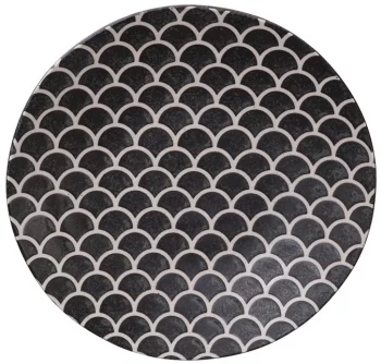 Тарелка Onyx Noir Ø25 CM