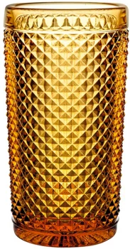 Стакан Bicos 330 ml янтарный