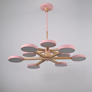 Потолочный LED-светильник Turna 96X96X44 CM