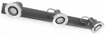 Настенный светильник Ring LED 59X14X10 CM серый