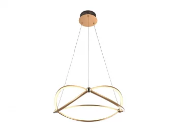 Подвесной светильник Ocellis LED розовое золото