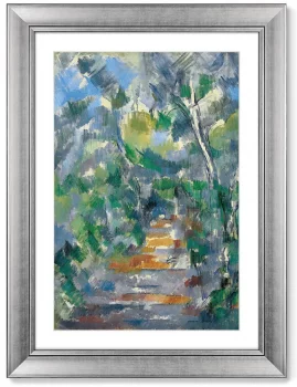 Постер The way from Mas Jolie to Chateau Noir 61X81 CM