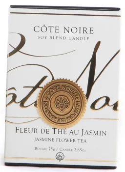 Ароматическая свеча Fleur De The Au Jasmin 25 часов горения
