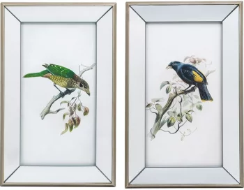 Диптих Bird 38X61 / 38X61 CM