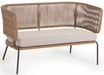 Двухместный диван Nadin 135X65X80 CM