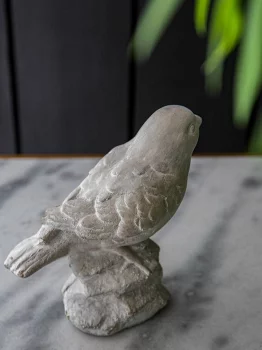 Набор из двух декоративных элементов Bird 13X8X17 / 13X8X15 CM