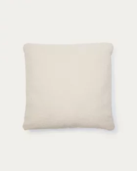 Чехол для подушки Martina из экрю шенилла 52X52 CM