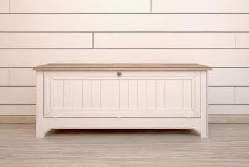 Лавка Оливия из массива березы 123X36X49 CM