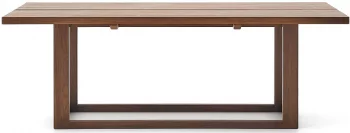 Стол из тика Sashi 220X100X75 CM