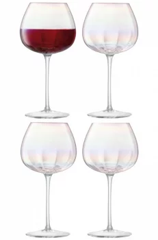 Бокалы для красного вина Pearl 460 ml 4 шт