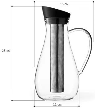 Графин с ситечком для чая Infusion™ Iced Tea 1.4  L