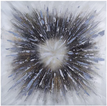 Фактурная картина Implosion 80X80 CM
