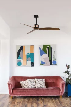 Потолочный вентилятор Just Fan 128X39 CM